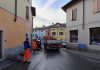 Cavriana, perdita d’acqua tra via Solferino e via Porta Antica: traffico deviato