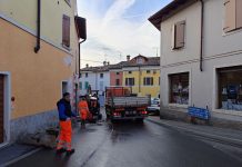 Cavriana, perdita d’acqua tra via Solferino e via Porta Antica: traffico deviato