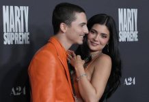 Chalamet, dedica d’amore a Kylie Jenner. E lei ricambia