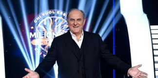 Ascolti tv, il ‘Milionario’ vince con 16,6%. Bene ‘Ornella senza fine’ su Nove