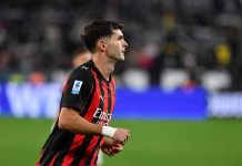 Pulisic segna il pari, arbitro annulla per tocco di mano: polemiche in Milan-Genoa