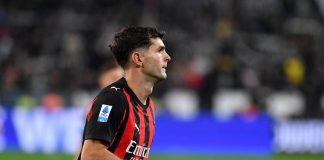Pulisic segna il pari, arbitro annulla per tocco di mano: polemiche in Milan-Genoa