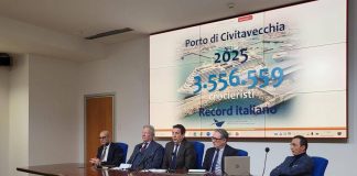 Crociere, Civitavecchia segna record in Italia: oltre 3,5 milioni di passeggeri nel 2025