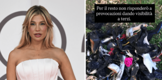 Clizia Incorvaia mostra le ‘scarpe bruciate’ sui social: “Solo chi ha subito violenza sa…”