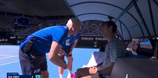 Cobolli, malessere agli Australian Open: “Posso andare in bagno?”