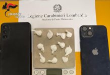 Porto, “rider” della cocaina spacciava in monopattino: arrestato 23enne