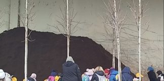 Gli studenti della Primaria di Guidizzolo a “scuola di alberi” con Coldiretti