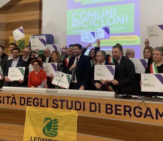 Mantova protagonista ai Comuni Ricicloni 2025 con oltre l’80% di differenziata