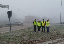 S.Benedetto, rotatoria sulla Romana: consegnati i lavori. Termineranno entro dicembre 2026