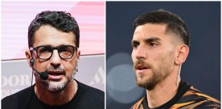 Fabrizio Corona indagato per diffamazione, Lorenzo Pellegrini chiede risarcimento di 100mila euro