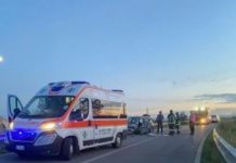 Frontale sulla Sp57 tra Dosolo e Viadana, due feriti trasportati all’ospedale Oglio Po