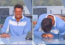 Darderi come Sinner, problema per crampi (ma in tv)