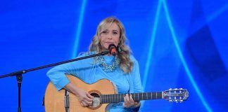 Grazia Di Michele contro Fazio: “In tv solo artisti adatti ad ogni evento”
