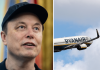 Musk provoca Ryanair: “Quanto mi può costare comprarti?”. E lancia il sondaggio su X