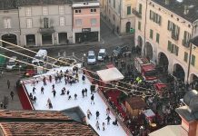 Asola, piazza gremita per l’Epifania: il re magio che scende dal campanile emoziona tutti
