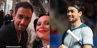 Fognini, l’incontro con Pellegrini e la battuta sulla gravidanza: “Ehi cicciona…”