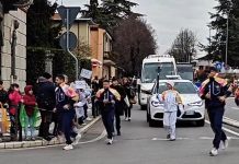Asola, in 2mila per la Fiamma Olimpica. Romanelli: “Una festa per tutto il paese”