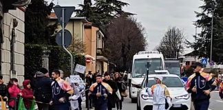 Asola, in 2mila per la Fiamma Olimpica. Romanelli: “Una festa per tutto il paese”
