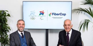FiberCop, partnership con Fondazione Milano Cortina 2026