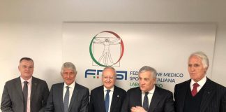 Doping, Tajani: “Accreditamento olimpico laboratorio è eccellenza italiana”