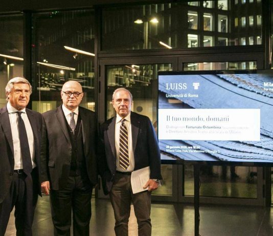 Milano, al Luiss Hub via al ciclo di interviste a protagonisti di società e cultura italiana