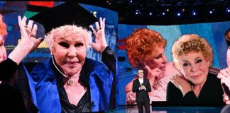 A Milano sarà dedicata un’aiuola a Ornella Vanoni, l’annuncio di Fabio Fazio