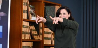 Ascolti tv, ‘La preside’ Luisa Ranieri vola al 27% di share e Rai1 vince la prima serata
