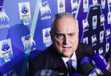 Lazio, Lotito: “Raspadori alla Roma? E mica arriva Maradona”