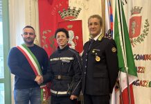 Nuovo agente per la polizia locale di Asola e Acquanegra: giuramento per Gabriele Gentile