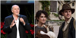 Ascolti tv, vince il ‘Milionario’ su Canale 5 al 18%. E ‘Prima di noi’ su Rai1 arriva al 14%