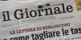 Editoria Italia acquista ulteriore 25% de Il Giornale e rafforza controllo