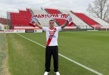 Mantova: ufficiale l’arrivo di Tiago Gonçalves. Majer passa alla Ternana