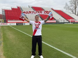 Mantova: ufficiale l’arrivo di Tiago Gonçalves. Majer passa alla Ternana