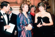 Grace di Monaco consolò Diana in lacrime durante la sua prima uscita pubblica