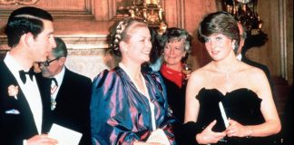 Grace di Monaco consolò Diana in lacrime durante la sua prima uscita pubblica