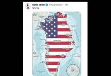 Groenlandia dai colori Usa, Danimarca contro la moglie del consigliere di Trump