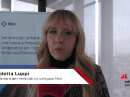 Luppi (Msd): “Sotatercept farmaco innovativo per ipertensione polmonare”