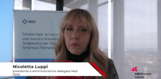 Luppi (Msd): “Sotatercept farmaco innovativo per ipertensione polmonare”