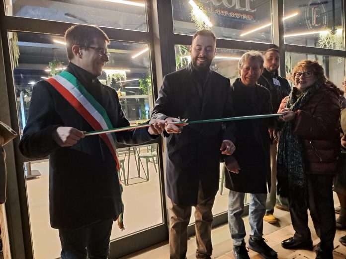 inaugurazione Bar l'Ecole