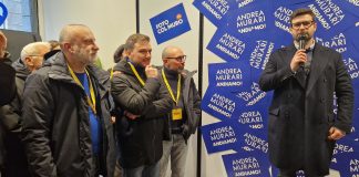 Murari inaugura il social point e rilancia il confronto pubblico con Zancuoghi