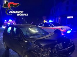 Asola, scontro tra auto: mamma, nonna e bimba di 5 anni in ospedale