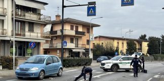 Anziano investito a Goito, è grave. Traffico in tilt con code per oltre un’ora