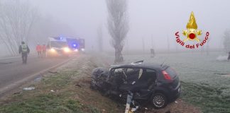 Mariana, frontale auto-furgone: occupanti estratti dai Vigili del Fuoco. Due feriti in ospedale