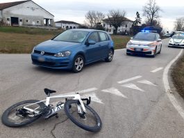 Bondeno, investito in mountain bike: 23enne trasportato al Poma