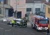 Schianto in auto contro negozio di ferramenta a San Benedetto Po, due giovani feriti