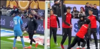 Coppa d’Africa, la surreale ‘lotta’ per l’asciugamano tra il portiere del Senegal e i raccattapalle del Marocco