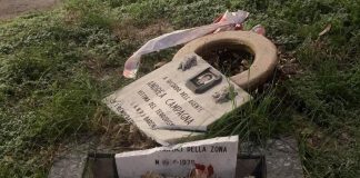 Maurizio Campagna: “Targa per mio fratello vandalizzata una vigliaccata”