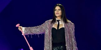 Milano Cortina 2026, Laura Pausini alla cerimonia di apertura delle Olimpiadi Invernali