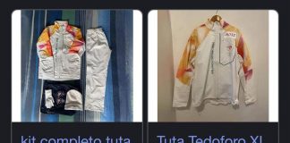 Milano Cortina, le tute dei tedofori in vendita a prezzi folli su piattaforme online
