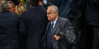 Lazio, Lotito contestato dai tifosi: rissa sfiorata in Monte Mario